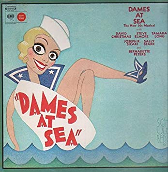 Dames At Sea - The New 30's Musical LP VINYL