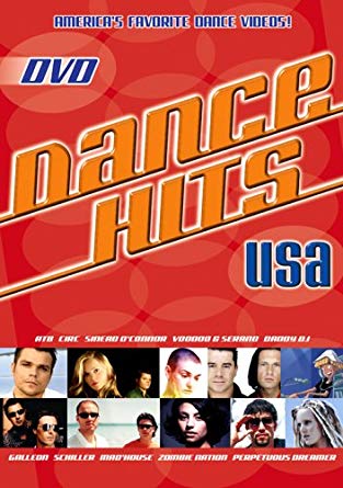 Dance Hits USA (DVD) New  (Various Artist)