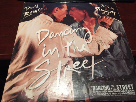 David Bowie / Mick Jagger - Dancing in the Street 12" (Used)