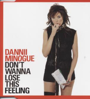 Dannii Minogue / MADONNA - Don't Wanna Lose This Feeling (Madonna sample) CD