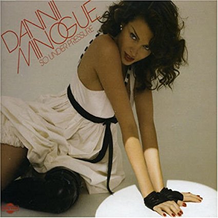 Dannii Minogue - So Under Pressure (remixes) CD single (NEW)