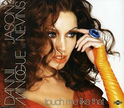 Dannii Minogue vs. Jason Nevins- Touch Me Like That (CD single)