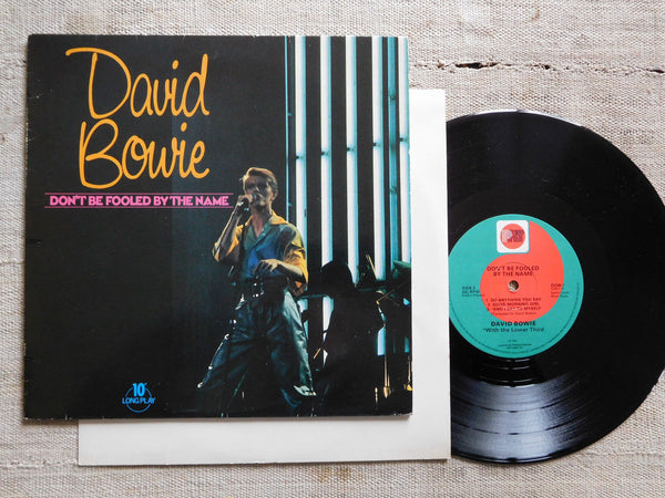 David Bowie - Don't Be Fooled By The Name (Import 10" LP Vinyl) Used