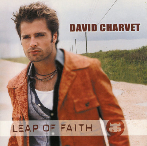 David Charvet - Leap Of Faith (Import CD) Nouvelle Edition Used