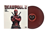 Deadpool 2  Movie soundtrack ''RED'' VINYL LP - new