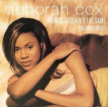 Deborah Cox - Things Just Ain't The Same (USA maxi remix CD single) Used