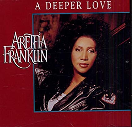 Aretha Franklin - A Deeper Love (USA Maxi CD single) Used
