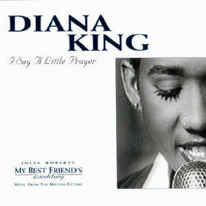 Diana King - I Say A Little Prayer (USA Maxi CD single) Used
