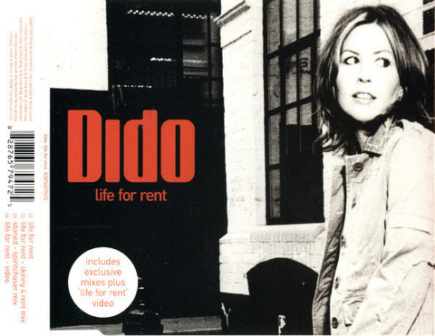 Dido - Life For Rent / Stoned (Remixes) - Import CD Maxi-Single
