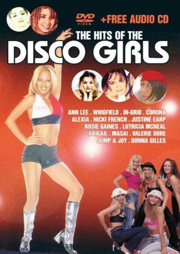 Disco Girls  - The Hits on DVD and bonus CD (Used)