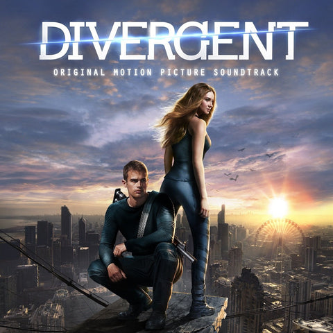 Divergent Soundtrack CD (New)