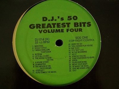 Dj's 50 Greatest Bits (Samples) vol.4  - 12" vinyl -used