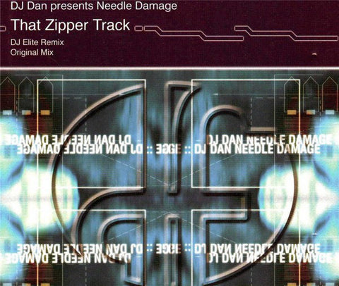 DJ Dan - That Zipper Track - Import CD single