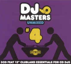 DJ Masters - Unmixed #4 (3CD Import) New