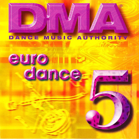DMA - Euro-Dance Vol. 5 (Various) CD - Used