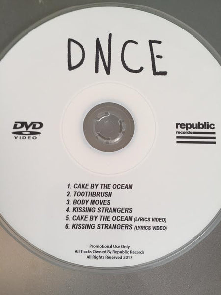 DNCE - Music videos DVD (NTSC)