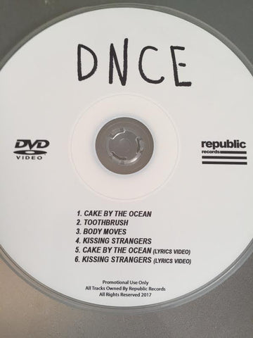 DNCE - Music videos DVD (NTSC)