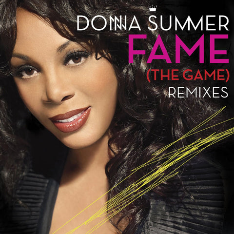 Donna Summer FAME (The Game)  &  I Feel Love (REMIX) CD single