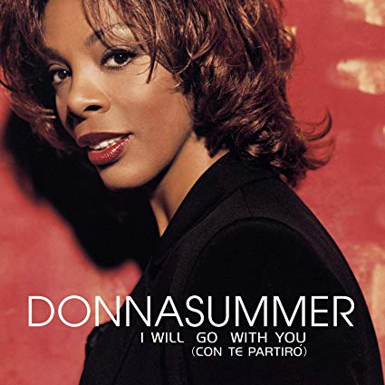 Donna Summer : I Will Go With You (Con Te Partiro) USA Maxi CD single PT 2 - Used