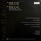 Donna De Lory - Think It Over (12 LP Vinyl)