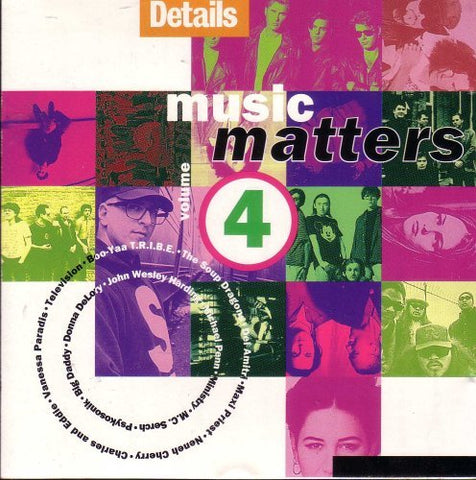 Details: Music Matters vol.4  - Used CD