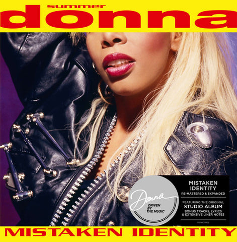 Donna Summer - Mistaken Identity (re-mastered & expanded edition) CD