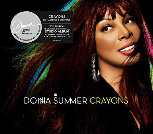 Donna Summer = Crayons Remastered & Expanded 3CD edition  (Import) New