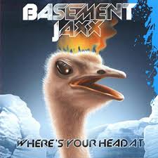 Basement Jaxx - Where's Your Head At (CD maxi remix EP- Used