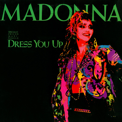 Madonna - Dress You UP (USA 12") Vinyl LP Used