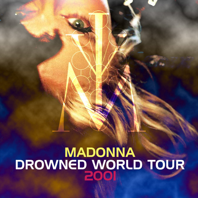 MADONNA Drowned World LIVE Tour LIVE (2x CD + bonus) – borderline MUSIC