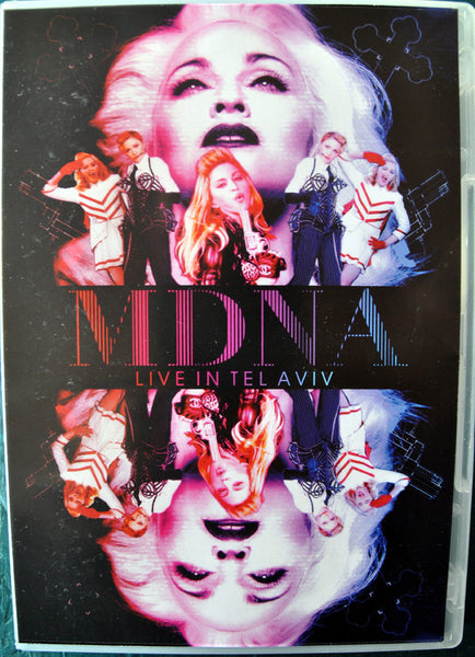 MADONNA MDNA live from Tel Aviv DVD