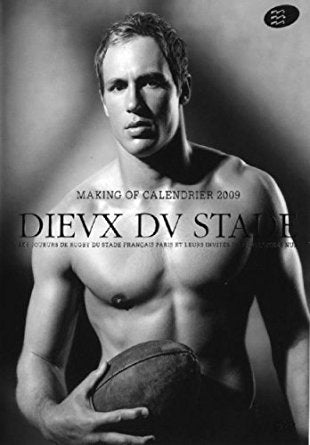 Dieux Du Stade DVD -Making of the Calendar 2009 (Used)