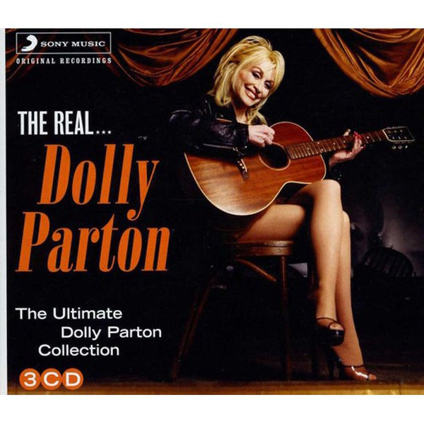 Dolly Parton - THE REAL DOLLY Ultimate Collection 3CD Import - New