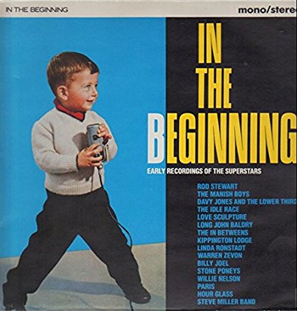 In The Beginning - Early recordings of the Superstars LP VINYL