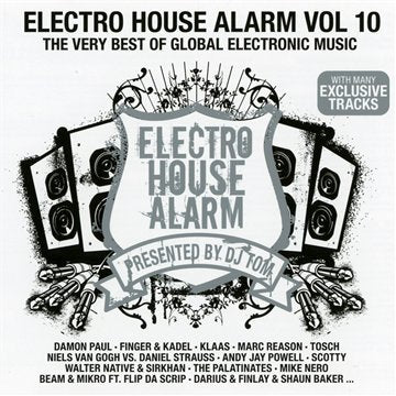 Electro House Alarm vol. 10 (2 CD) Used