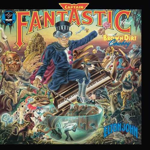 Elton John - Captain Fantastic And The Brown Dirt Cowboy LP VINYL