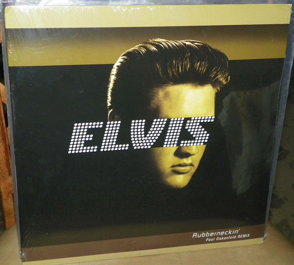 Elvis - Rubberneckin' (Paul Oakenfold Remix) 12" LP Vinyl 2003 - New