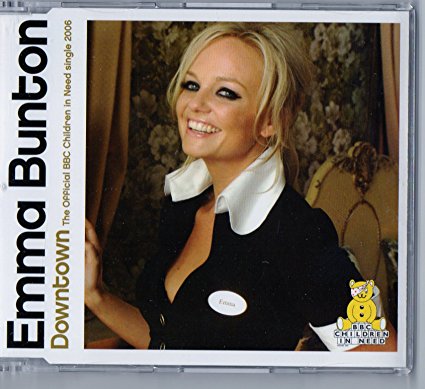 Emma Bunton - Downtown (Import CD Single) New