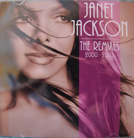 Janet Jackson Remixes Best Of 2000-2005 CD