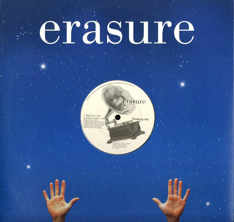 Erasure - Solsbury Hill  (UK Promo 12" Vinyl)