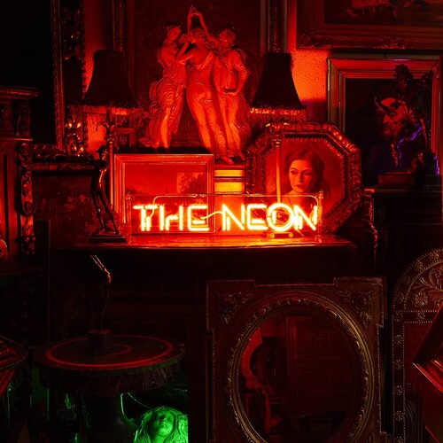 Erasure = THE NEON (Limited Edition, Colored Vinyl, Orange) LP VINYL - New