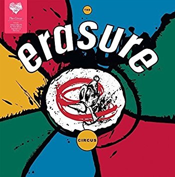 Erasure - Circus LP VINYL New 2016 reissue