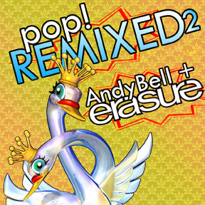 Andy Bell / Erasure POP REMIXES 2 (Double CD)