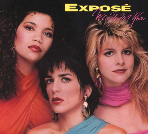 Exposé  - What you Don't Know (original '89 CD) Used