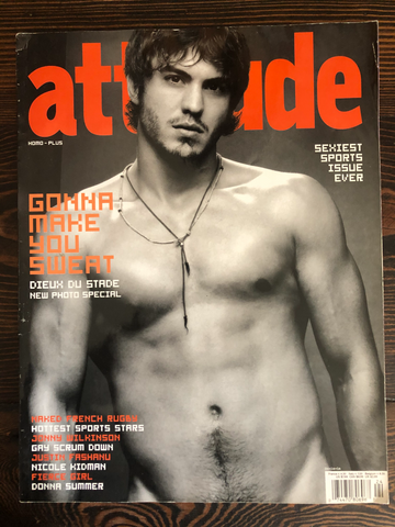 Sexiest Sports Issue Ever - Attitude Magazine - 2004
