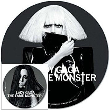 Lady GaGa - The Fame Monster Picture Disc Vinyl LP (USA orders only)