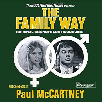 Family Way: Original Soundtrack Recording Limited Collector's Edition LP Reissued (SALE)