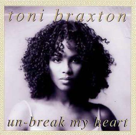 Toni Braxton - Un-break my heart (US CD single) Used