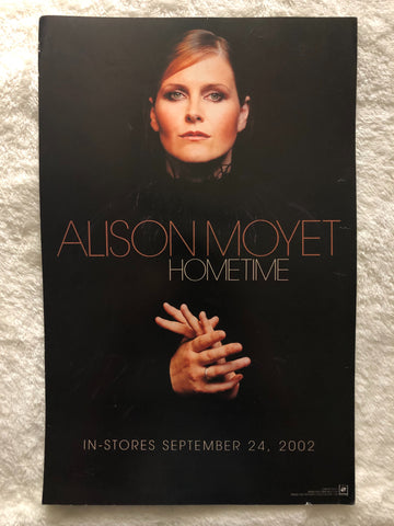 Alison Moyet - HOMETIME - Promo Poster