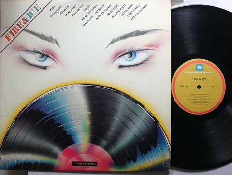 Fire & Ice - 80's Various Artist Hits - Used LP Vinyl